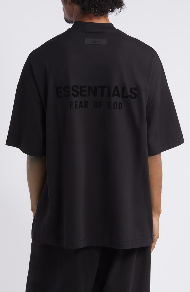 Fear of God Essentials Oversize V-Neck T-Shirt | Nordstrom