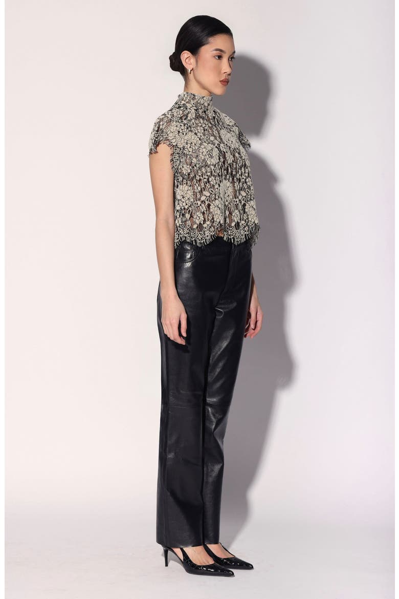 Dalton Top, Alternate, color, Ivory/ Black