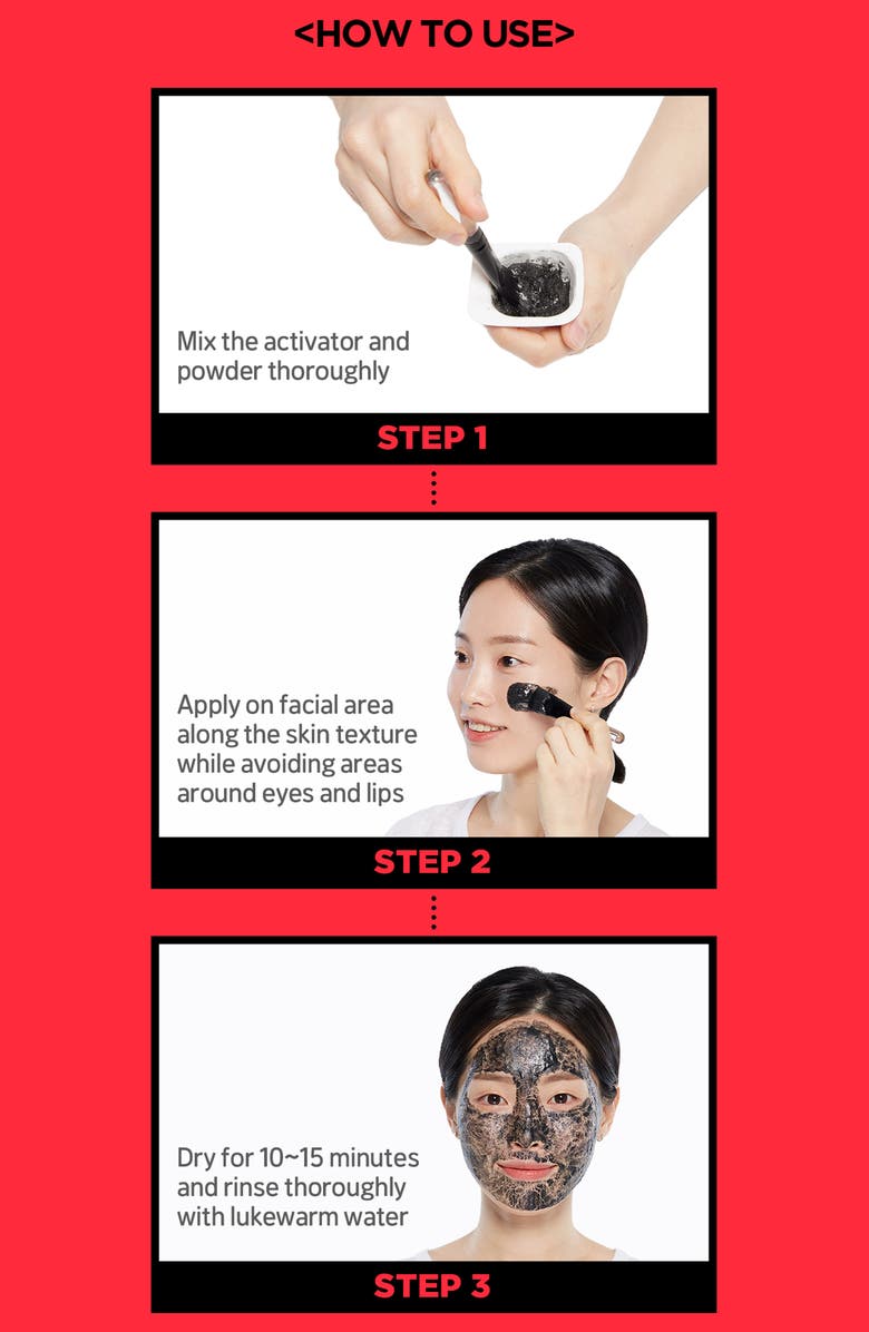 ZOMBIE BEAUTY BY SKIN1004 MUMMY PACK Mask Kit, Alternate, color, 