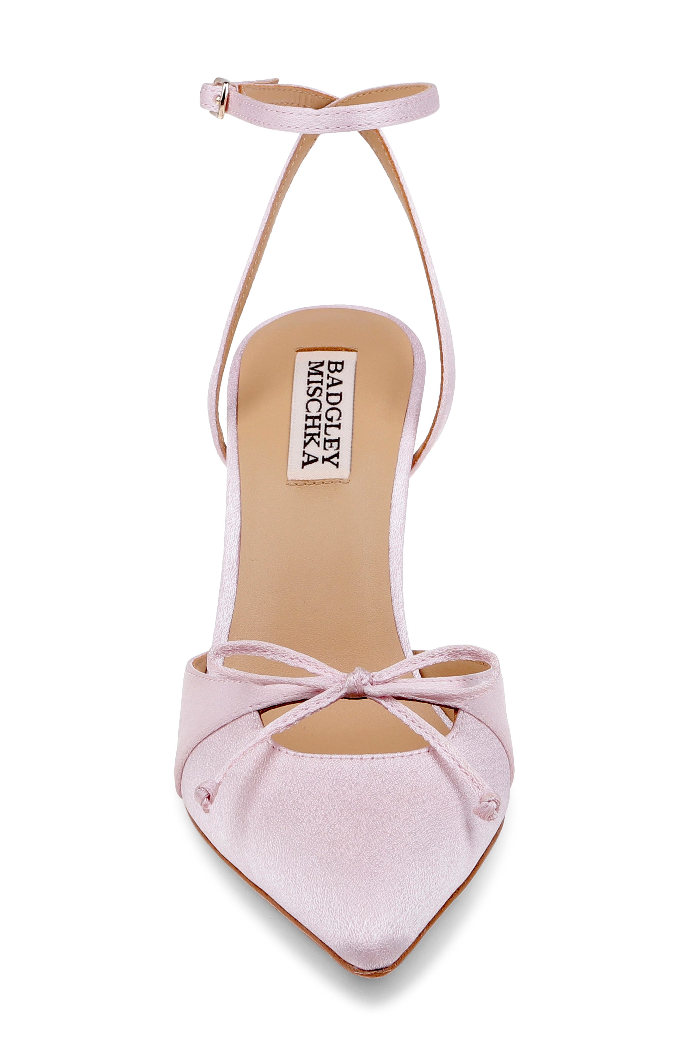 Yara II Ankle Strap Pump, Alternate, color, PINK