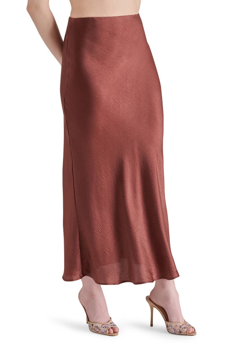 Satin Trumpet Skirt