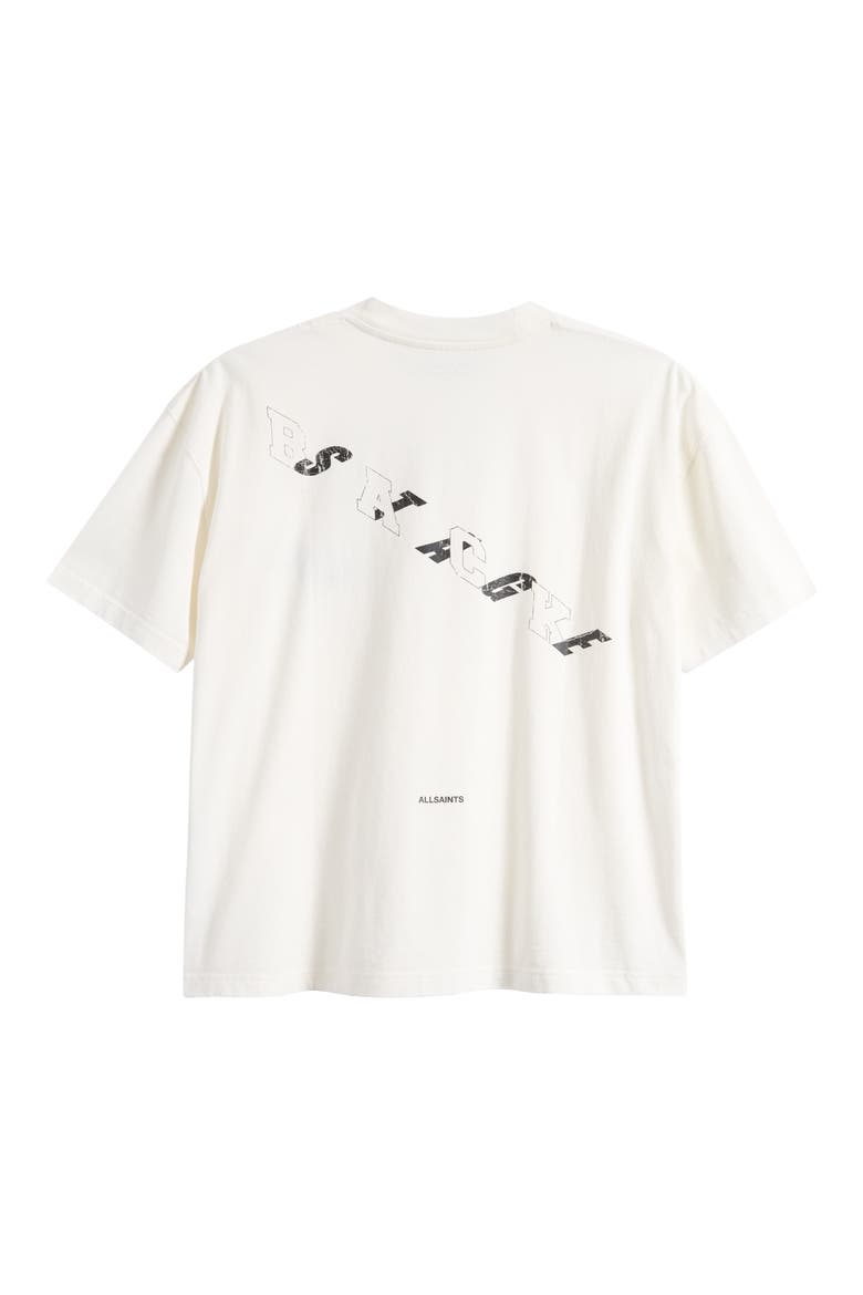 Upstaged Short Sleeve Organic Cotton T-Shirt, Alternate, color, CHALK WHITE