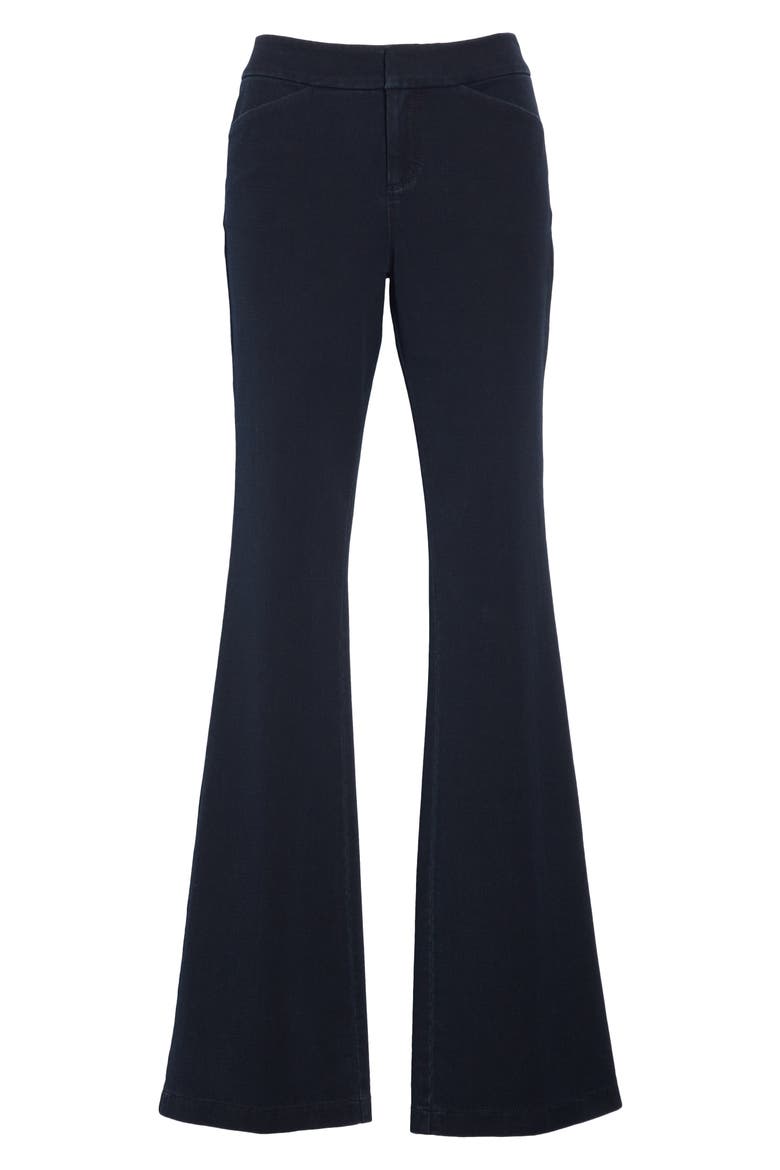 Suffolk High Waist Flare Jeans, Alternate, color, INDIGO
