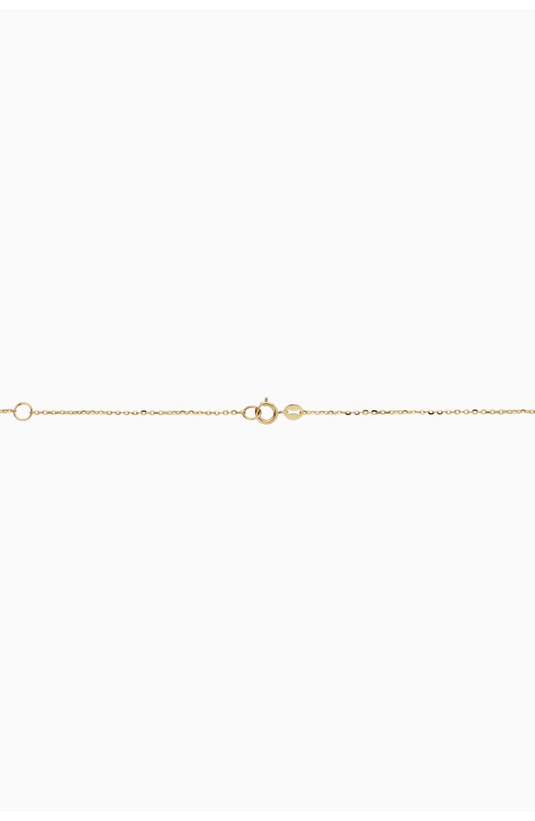 Oradina 14K Yellow Gold Oasis Pendant Necklace, Alternate, color, Yellow Gold