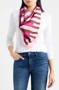 Nordstrom Printed Square Silk Scarf