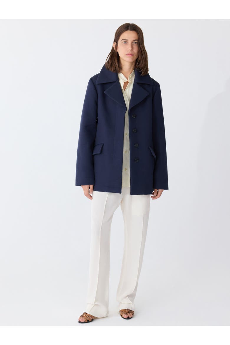 LUCKY Peacoat, Alternate, color, Navy