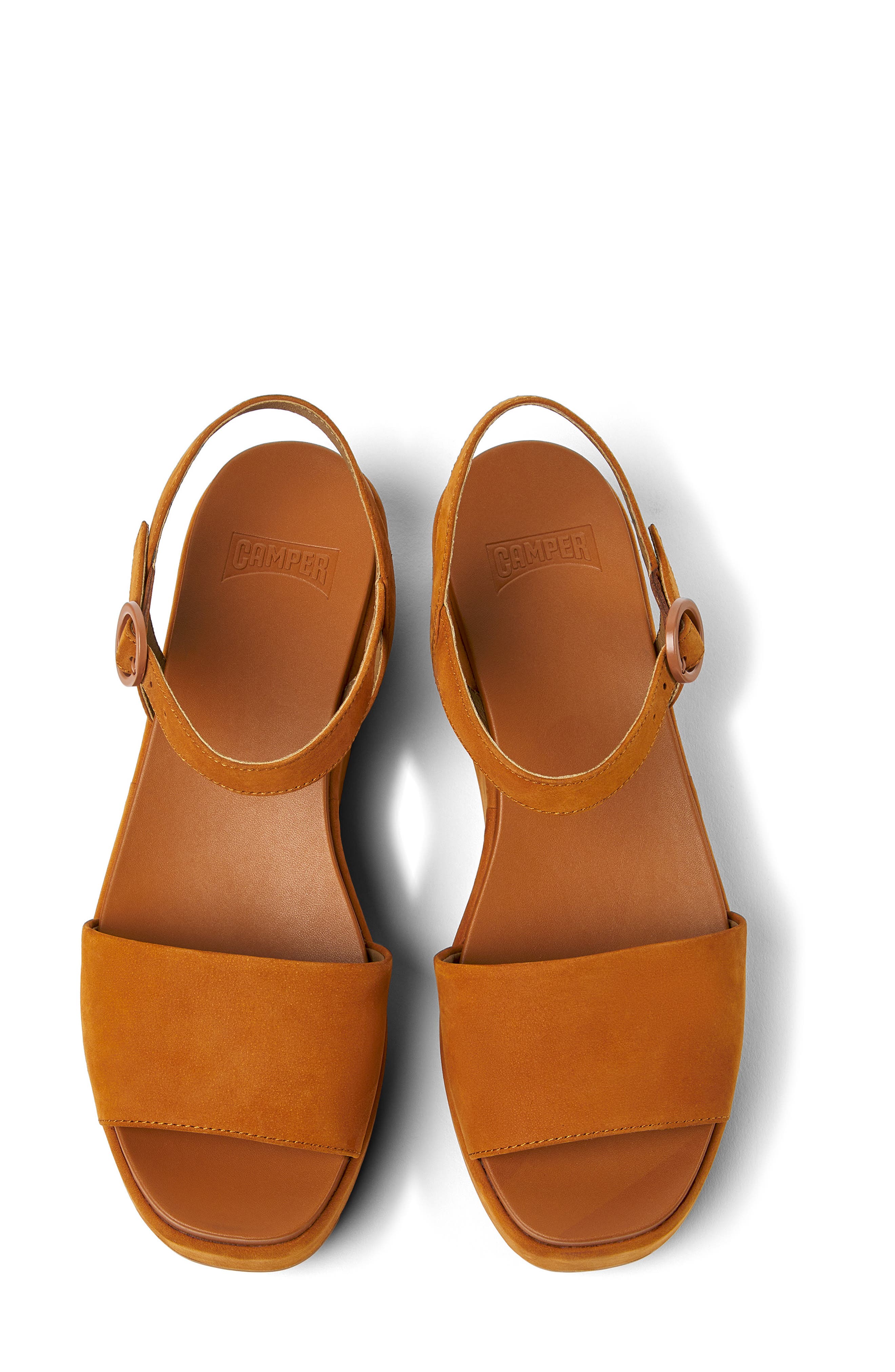 Camper Misia Platform Wedge Sandal, Alternate, color, 