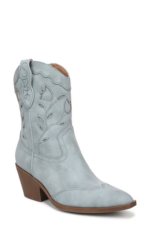 Flash Western Faux Leather Bootie