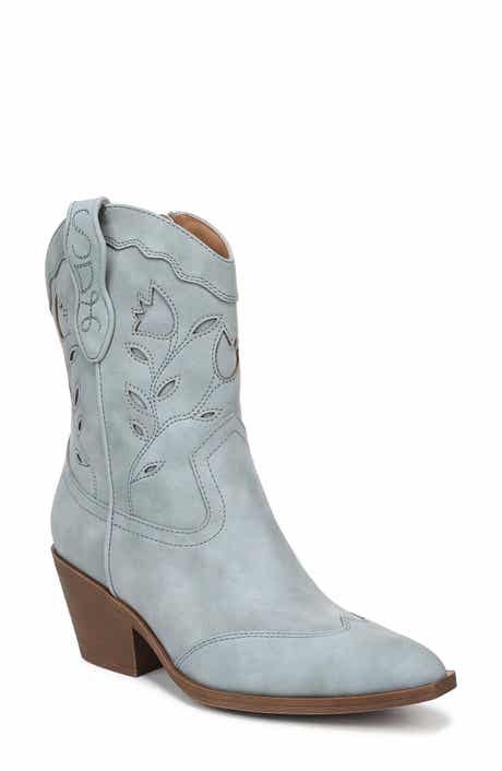 Flash Western Faux Leather Bootie
