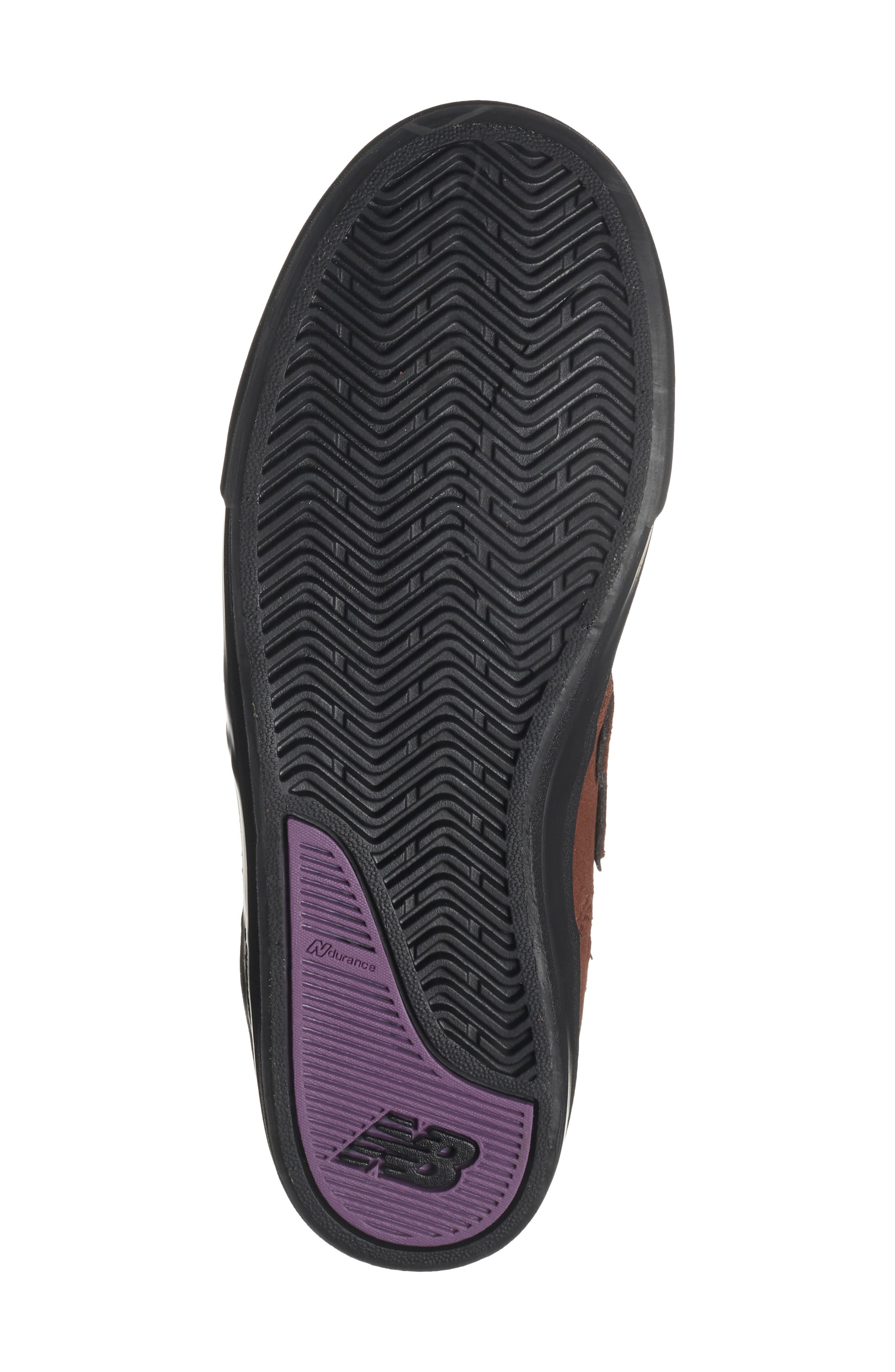 New Balance Numeric Jamie Foy 306 Skate Sneaker, Alternate, color, Brown/ Black