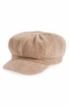 Melrose and Market Eyelash Knit Newsboy Cap