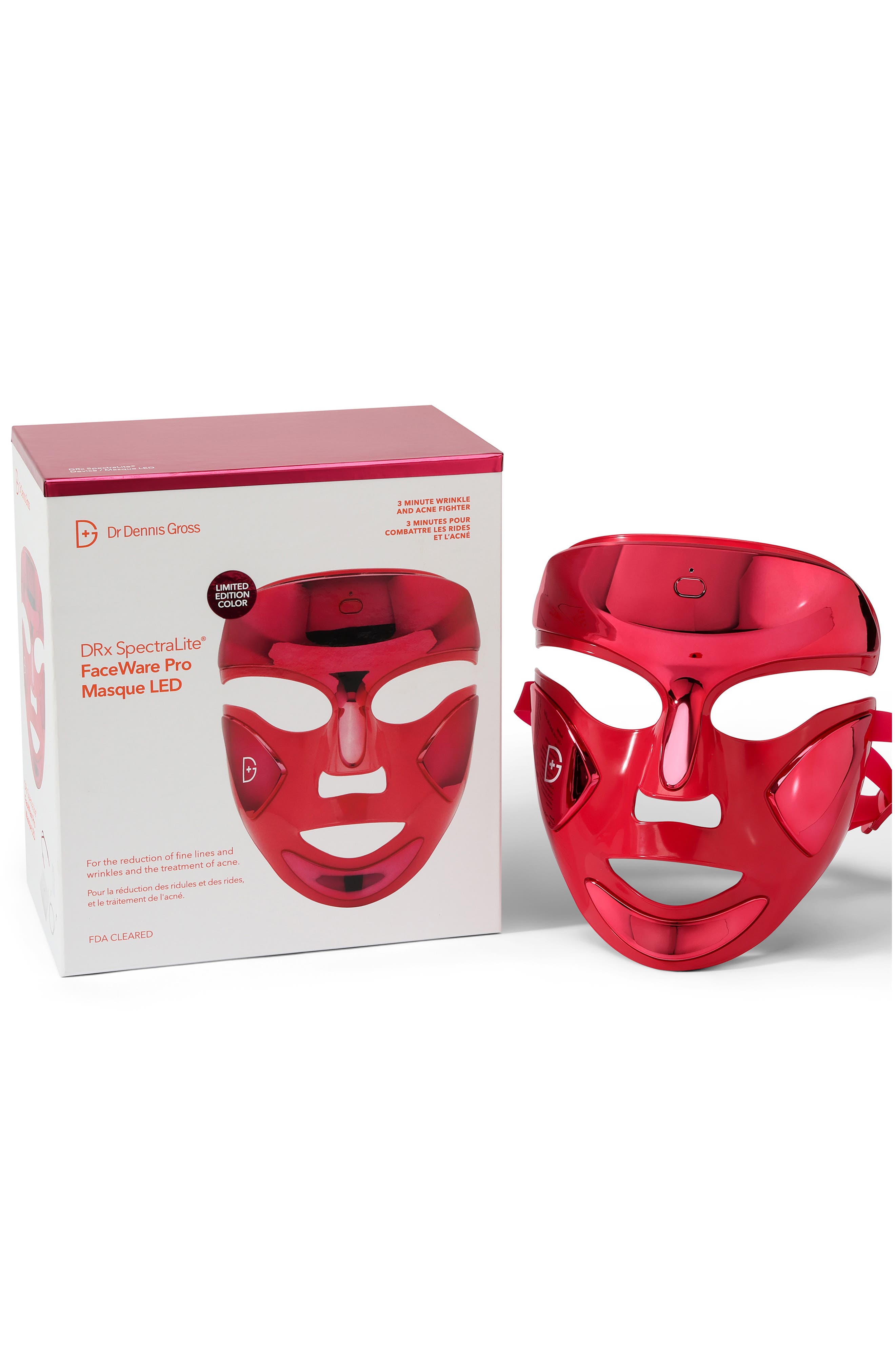 Dr. Dennis Gross Skincare DRx Spectralite FaceWare Pro $455 Value