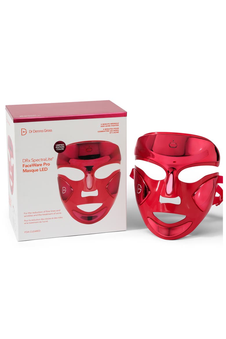 DRx Spectralite FaceWare Pro $455 Value, Main, color, RED