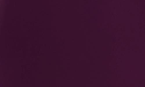Nina Leonard Sleeveless Jumpsuit In Purple