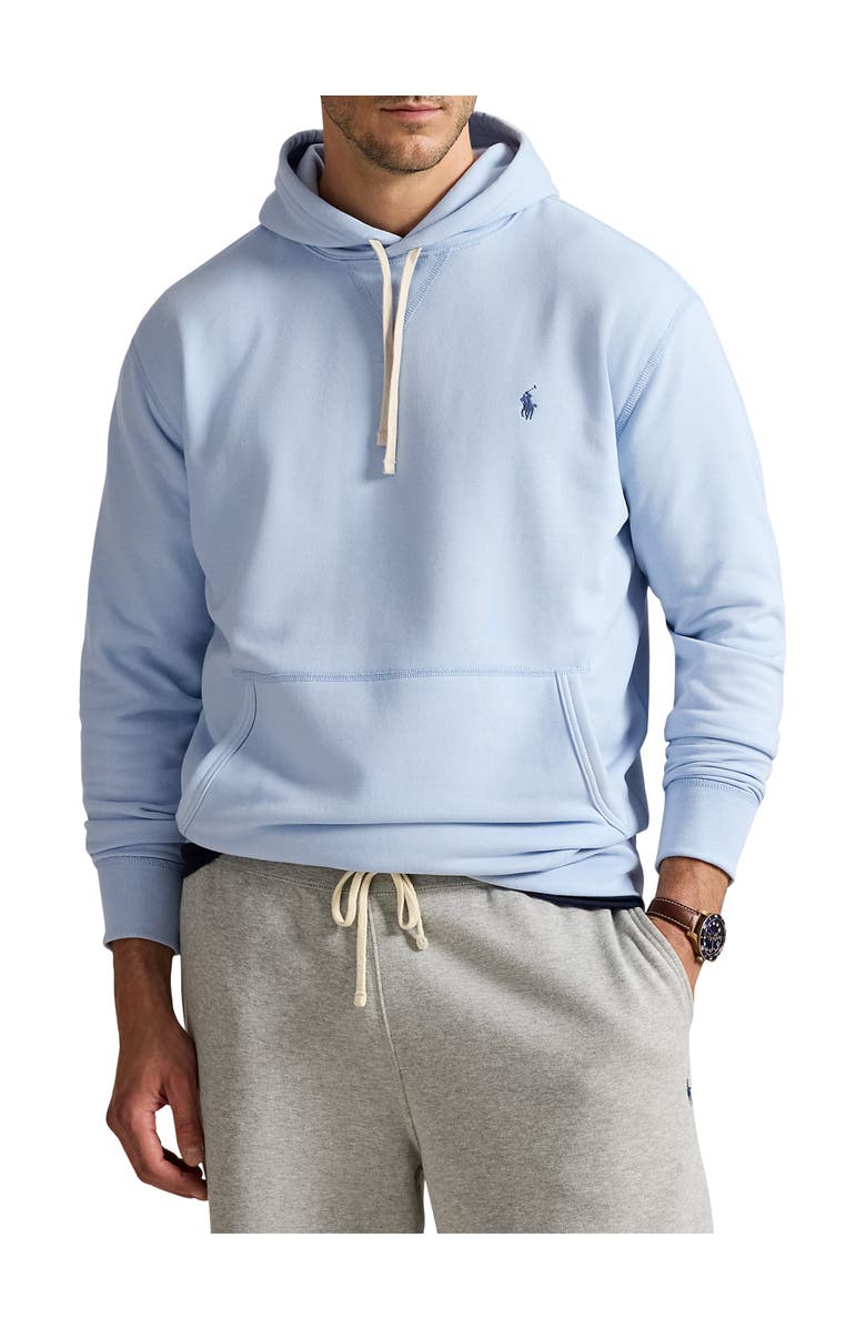 Polo Ralph Lauren Big & Tall Perfect Fleece Hoodie, Main, color, Southport Blue