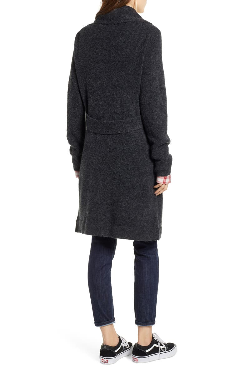 Treasure & Bond Belted Long Cardigan, Alternate, color,