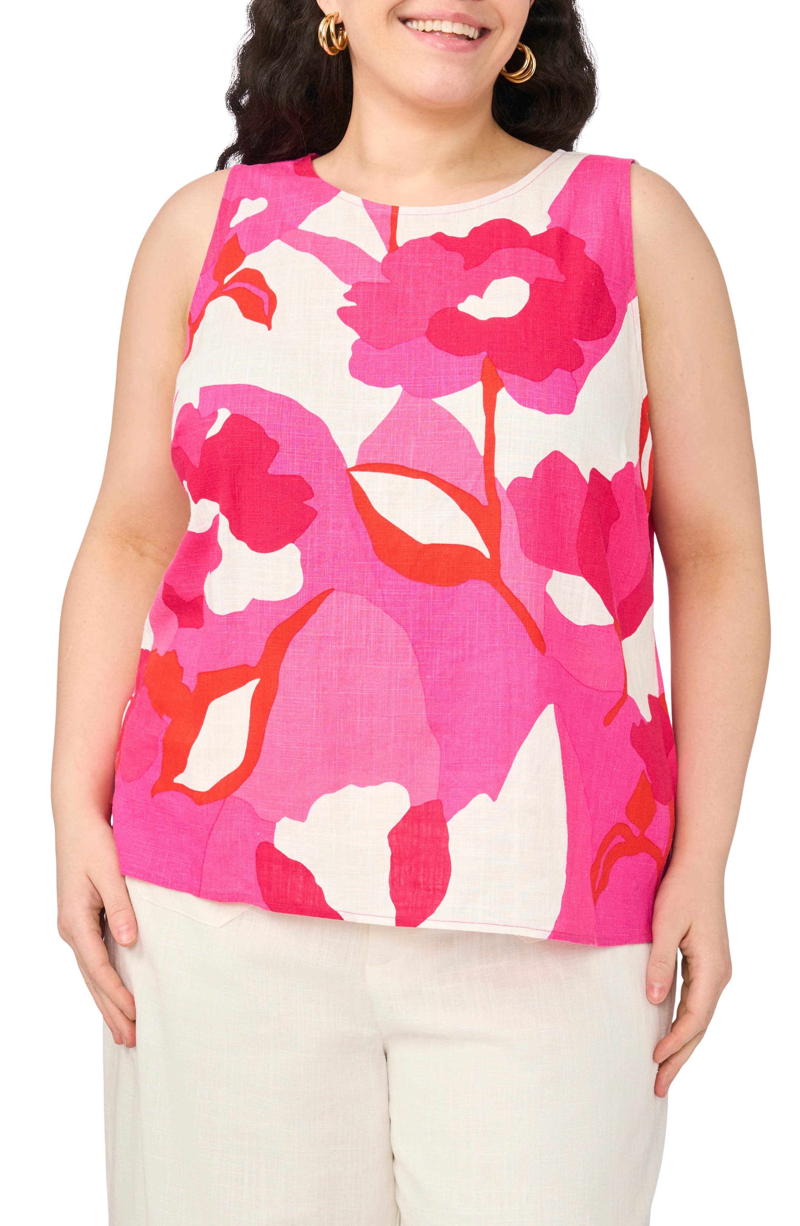 Vince Camuto Sleeveless Top