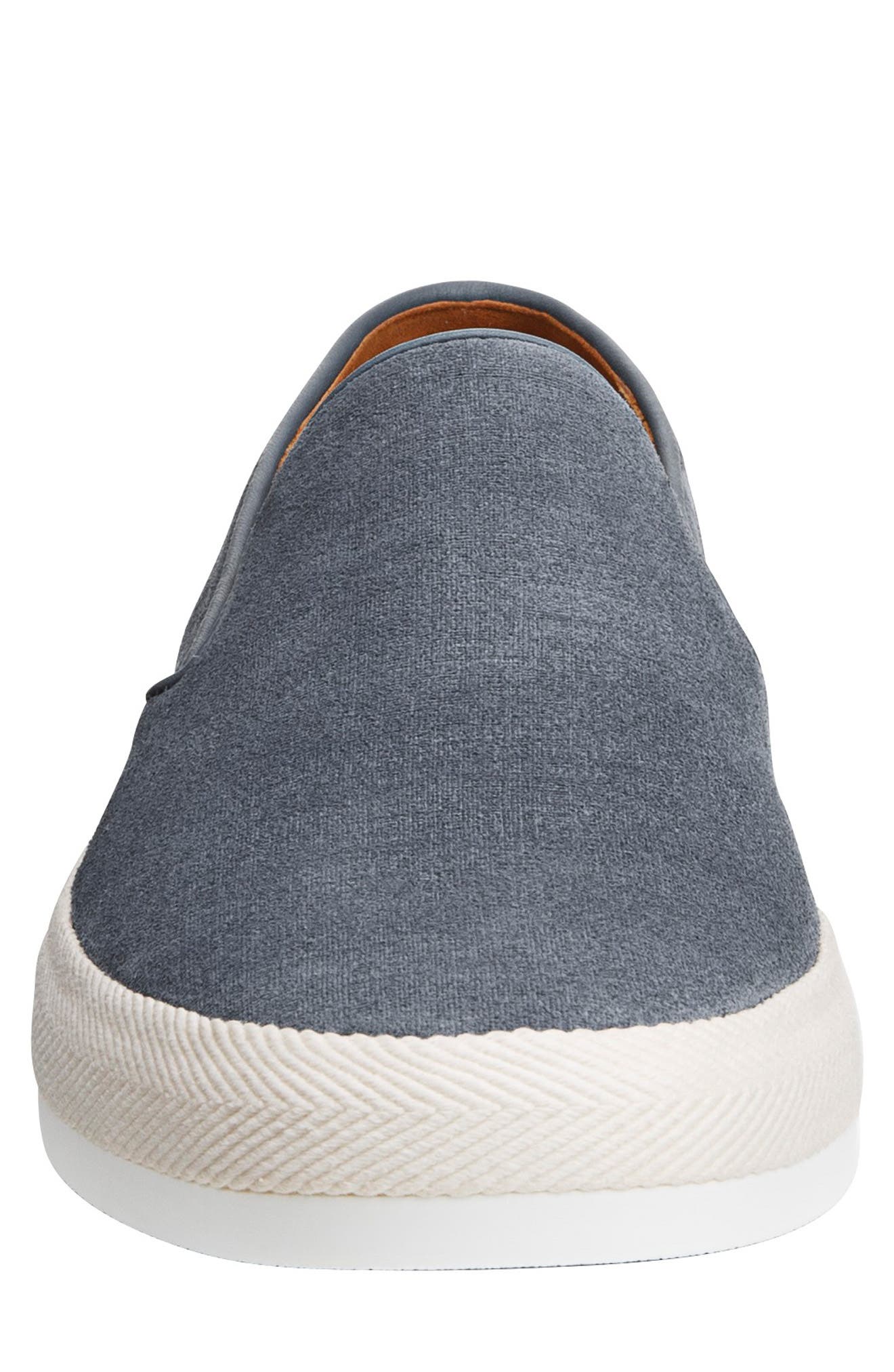 Allen Edmonds Holden Beach Slip-On Sneaker, Alternate, color, Denim