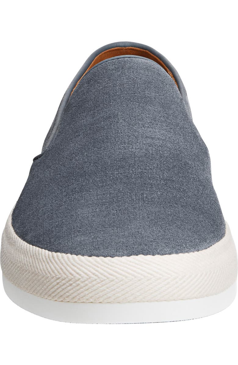 Allen Edmonds Holden Beach Slip-On Sneaker, Alternate, color, Denim