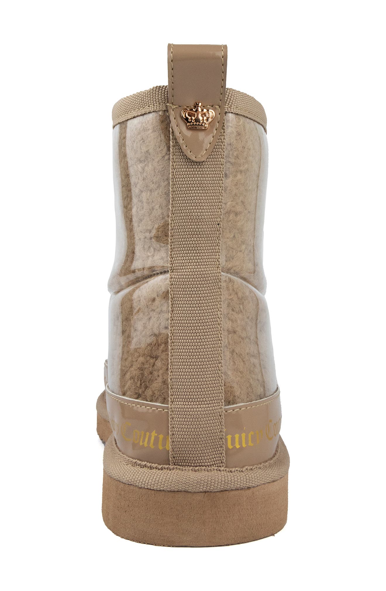Klash Faux Fur Lined Winter Boot, Alternate, color, TEDDY
