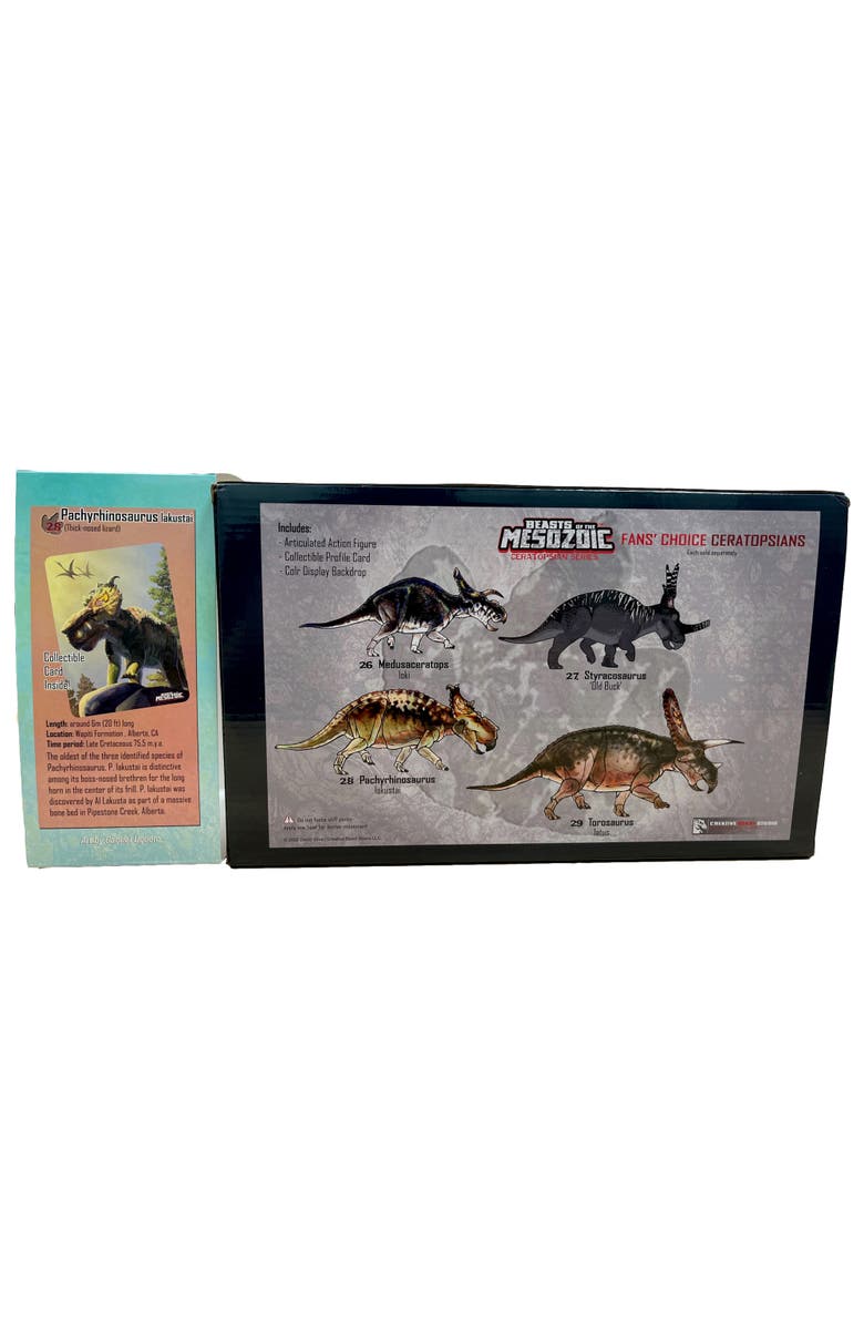 Beasts of the Mesozoic Pachyrhinosaurus Lakustai, Alternate, color,