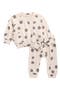French Terry Floral Sweatshirt & Joggers Set