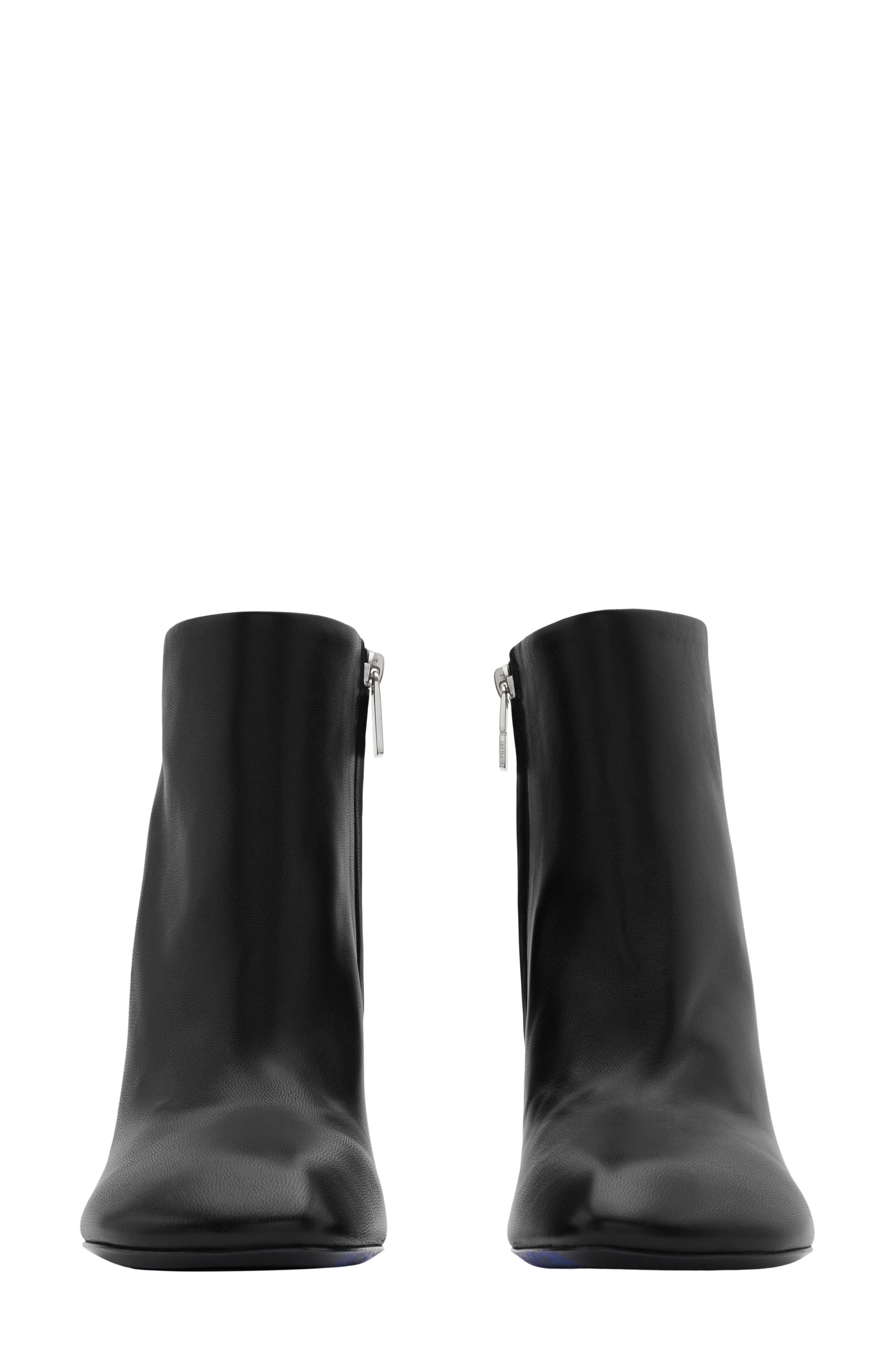 Baby Bootie, Alternate, color, BLACK