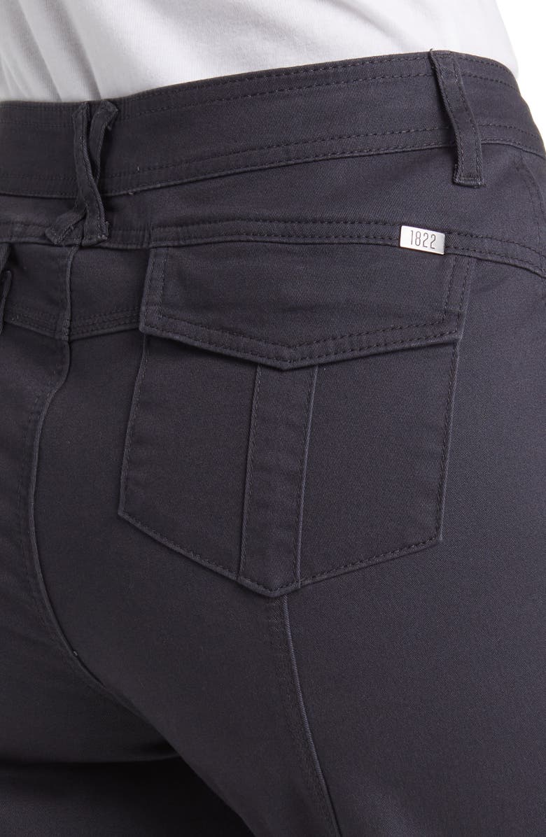 1822 Denim Wide Leg Cargo Pants, Alternate, color,