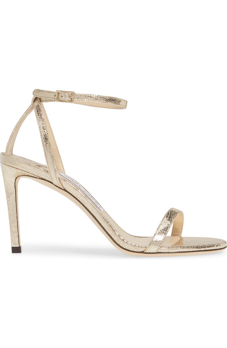 Jimmy Choo Minny Ankle Strap Sandal, Alternate, color,