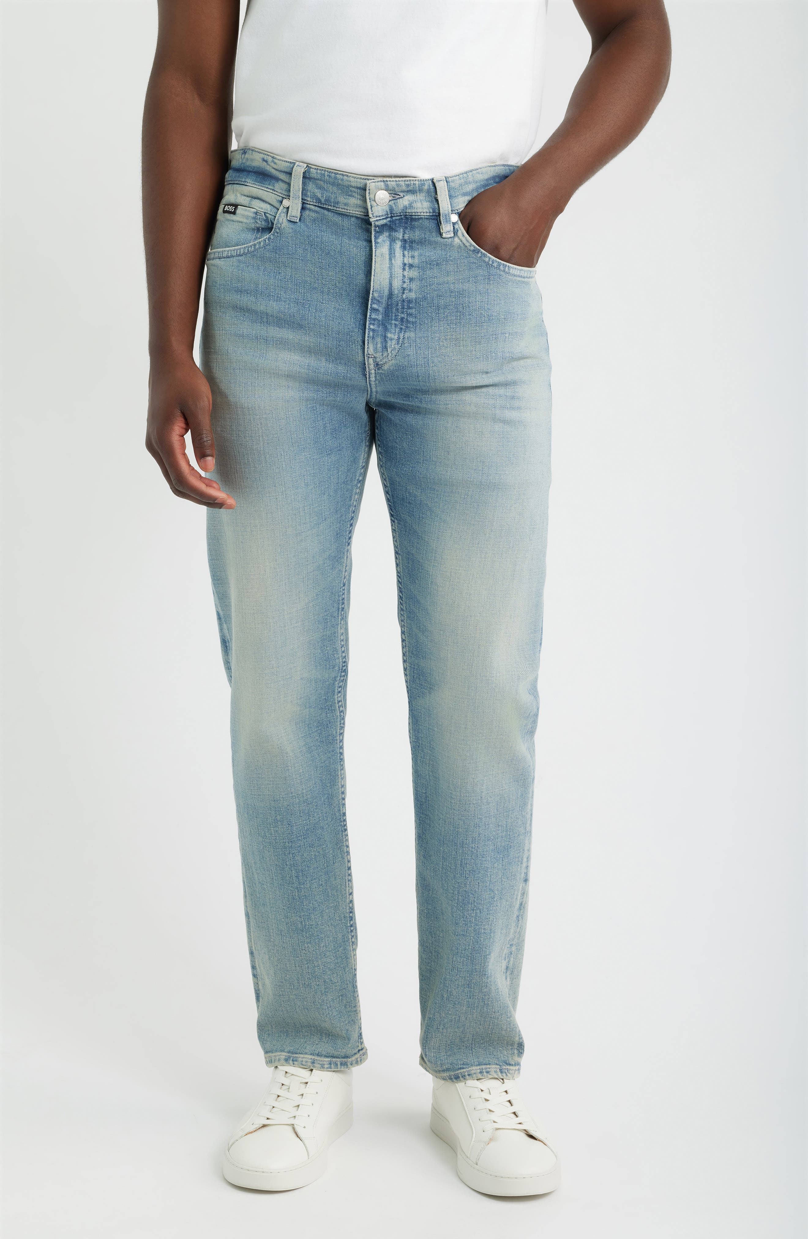 C-Ogden Straight Leg Jeans