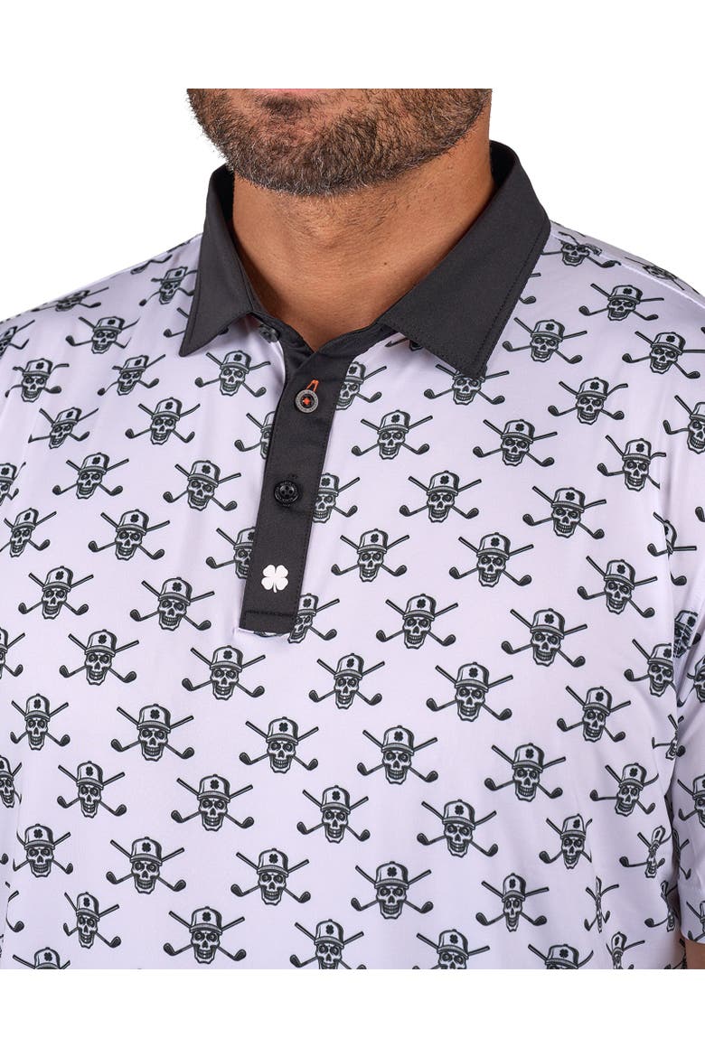 Spooky Polo, Alternate, color, White