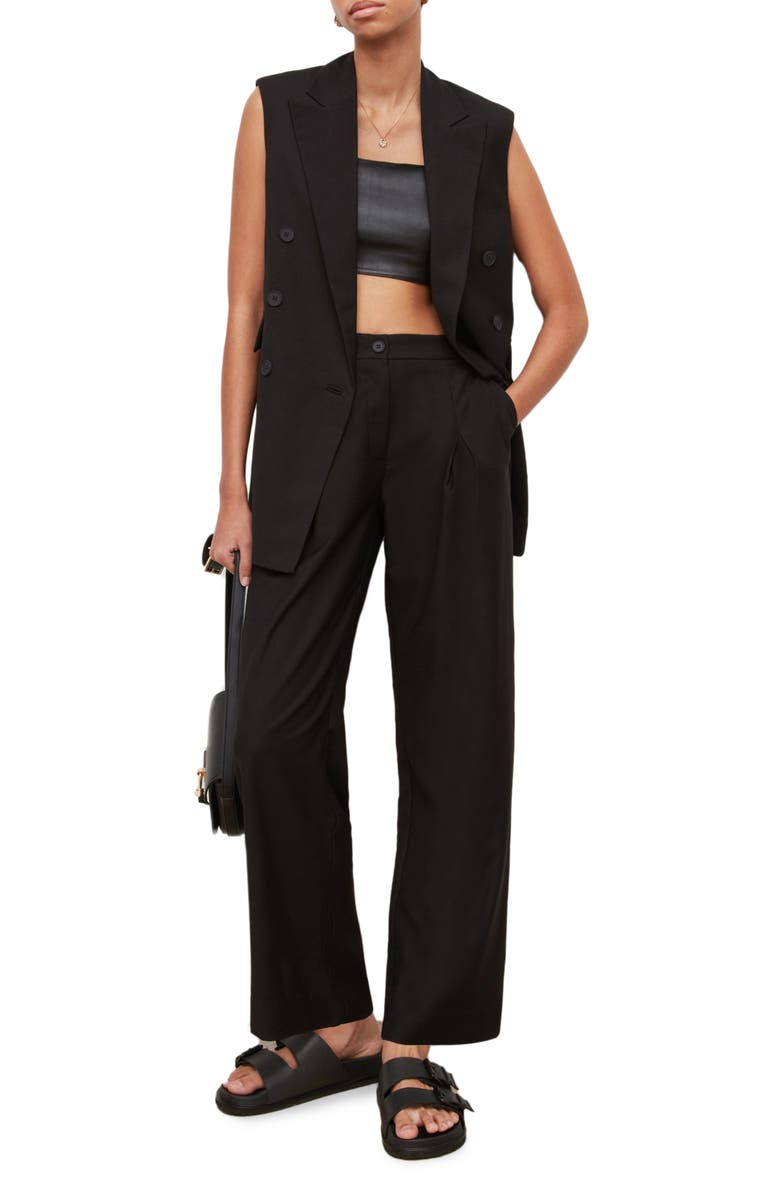 AllSaints Hanah Trousers, Alternate, color, 