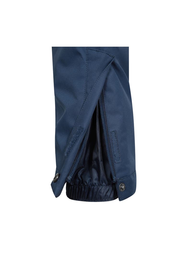 Childrens/Kids Falcon Extreme Waterproof Bib Front Snow Ski Trousers, Alternate, color, Navy