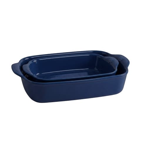 Rectangular Baking Dish, Set of 2, 1.25 qt, 2.4 qt
