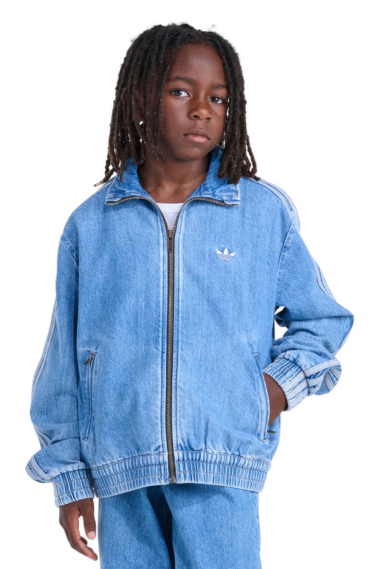 Kids' Firebird Denim Jacket, Alternate, color, MEDIUM WASH