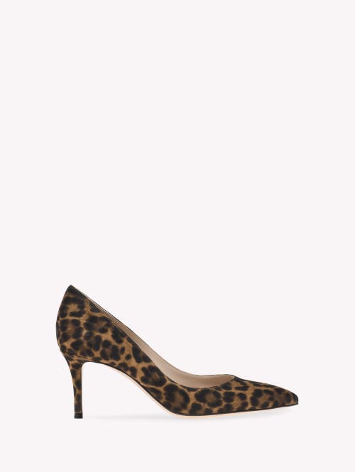 Shop Gianvito Rossi Gianvito 70 Pumps In Brown