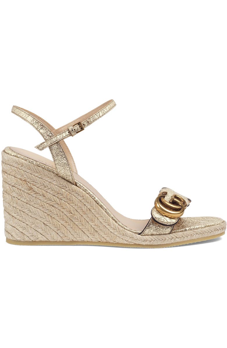 Gucci Aitana Espadrille Wedge Sandal, Alternate, color,