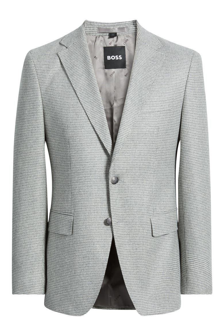 Hutson Wool Blend Suit Jacket, Alternate, color, MEDIUM GREY
