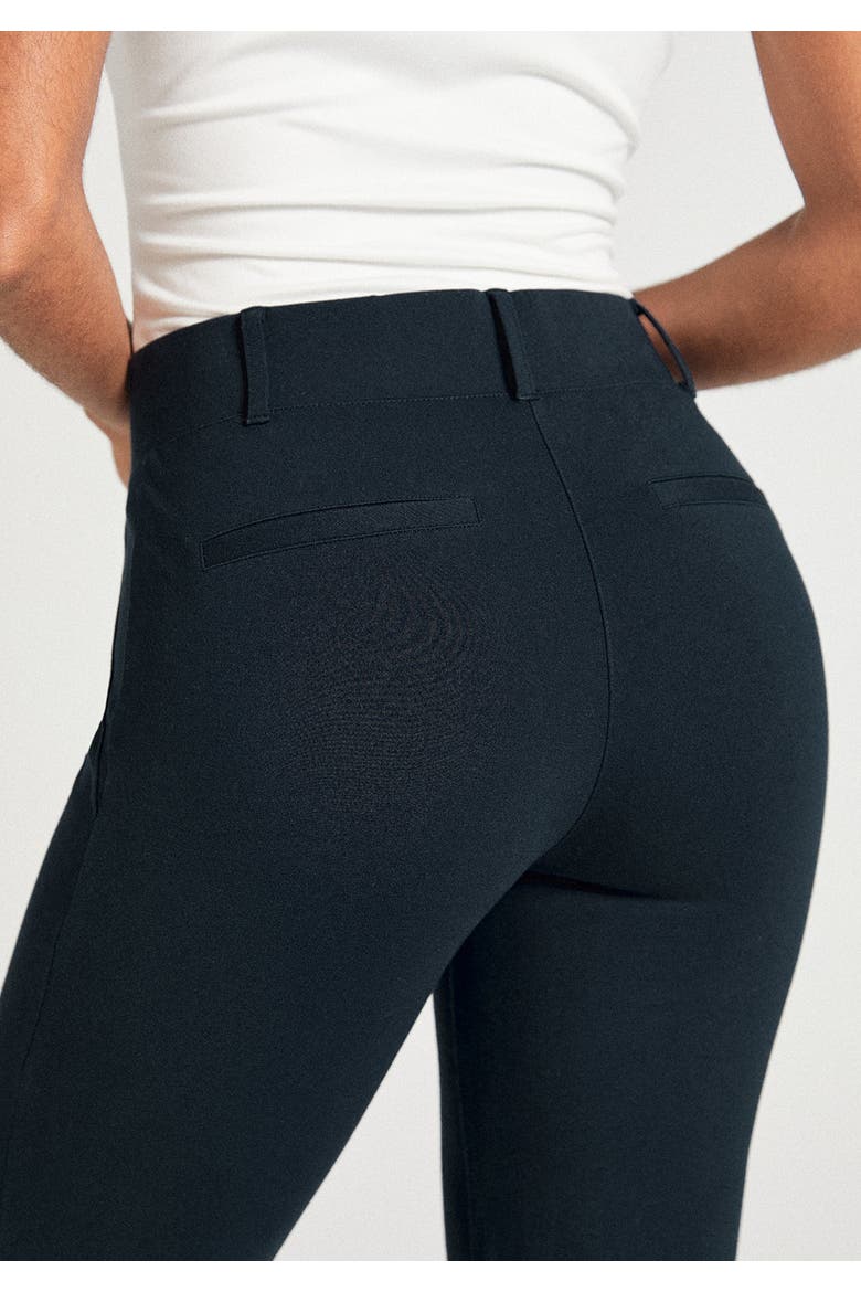 Classic DPYP Dress Pant Yoga Pants Straight Leg, Alternate, color, Navy