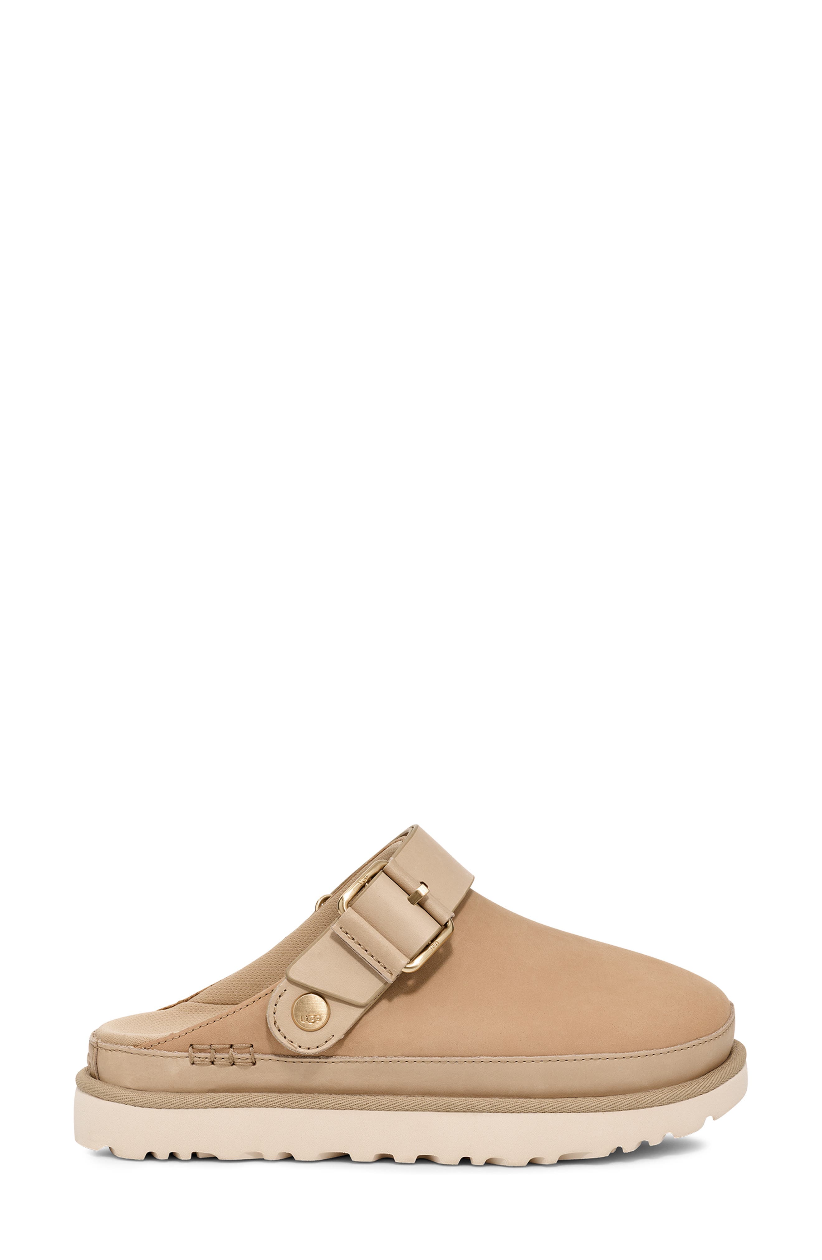 Goldenstar Villa Clog, Alternate, color, MUSTARD SEED