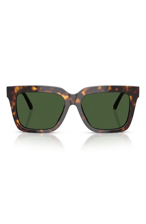 55mm Square Sunglasses