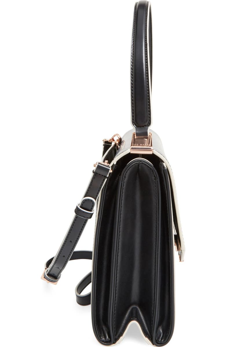 Ted Baker London Leather Shoulder Bag, Alternate, color,