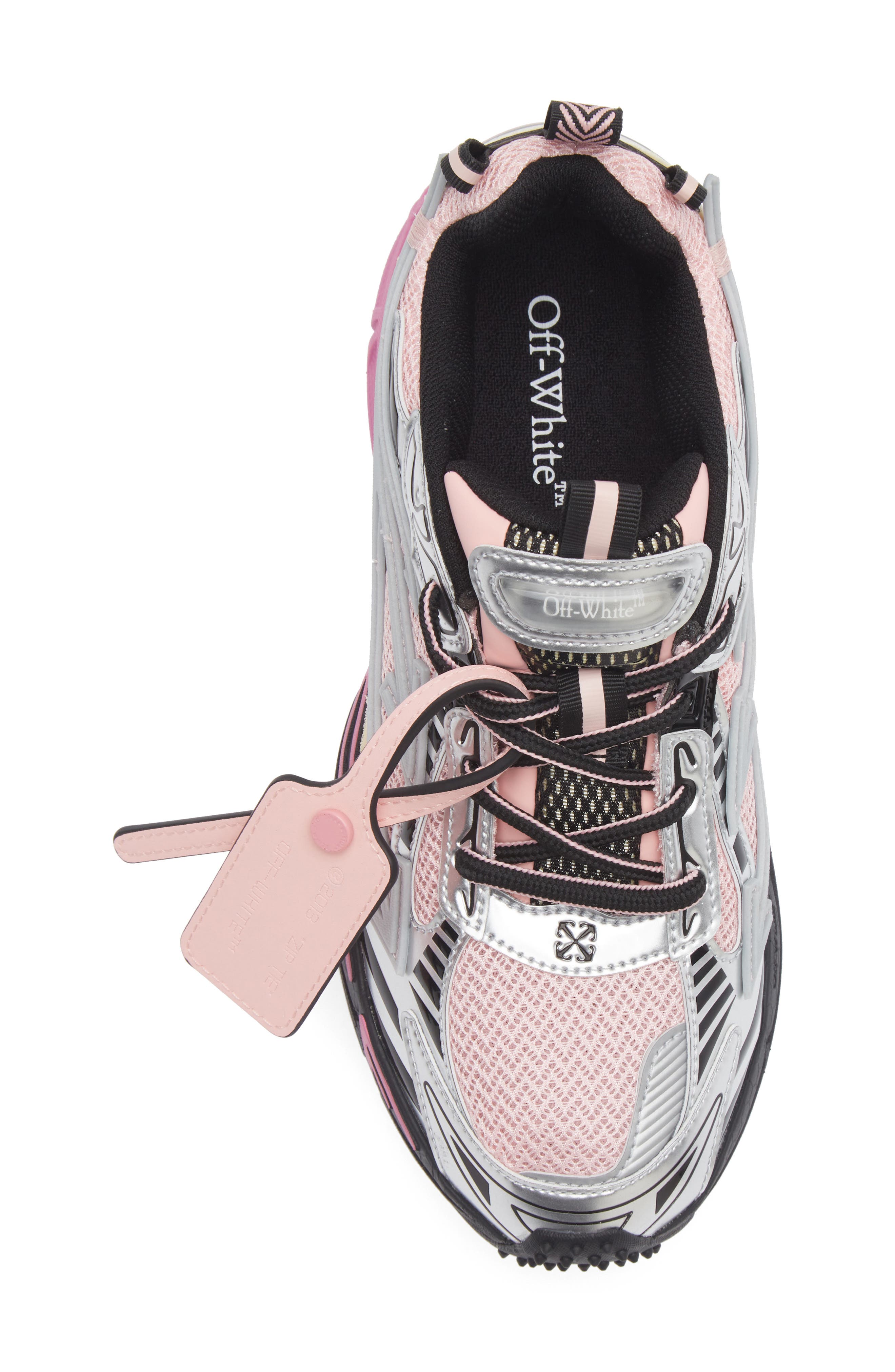 Off-White Be Right Back Sneaker, Alternate, color, Pink
