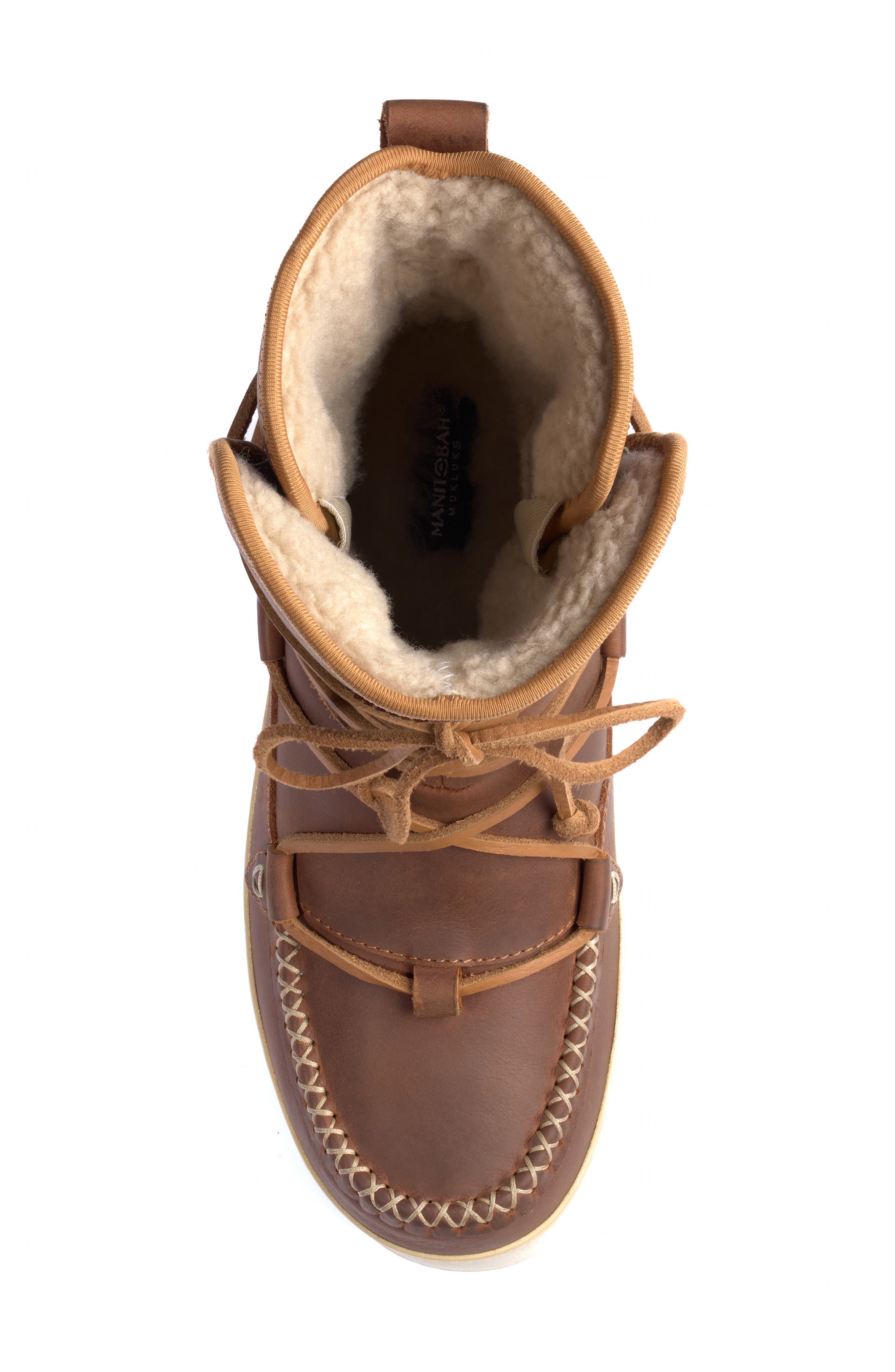 Manitobah Pacific Half Waterproof Winter Boot, Alternate, color, 