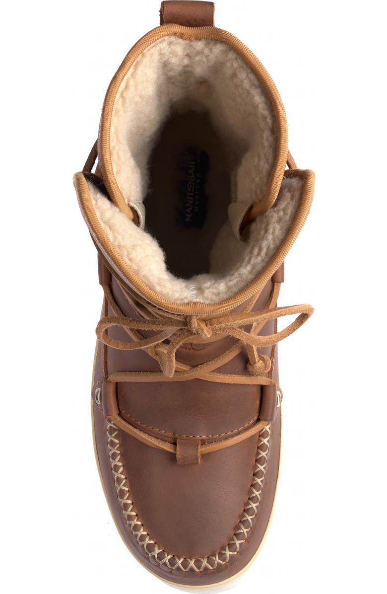 Manitobah Pacific Half Waterproof Winter Boot, Alternate, color,