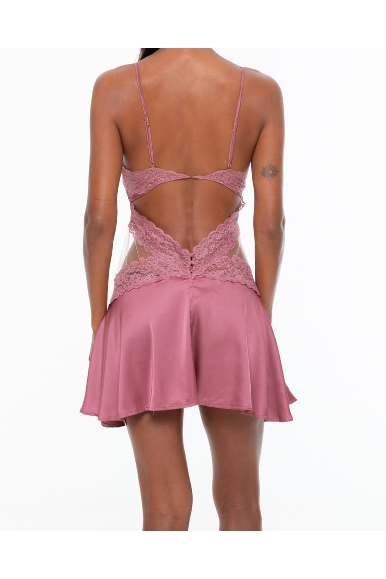 Cora Babydoll, Alternate, color, Pink