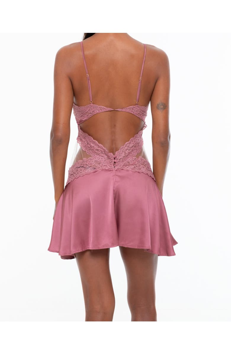 One Empire Cora Babydoll, Alternate, color, Pink