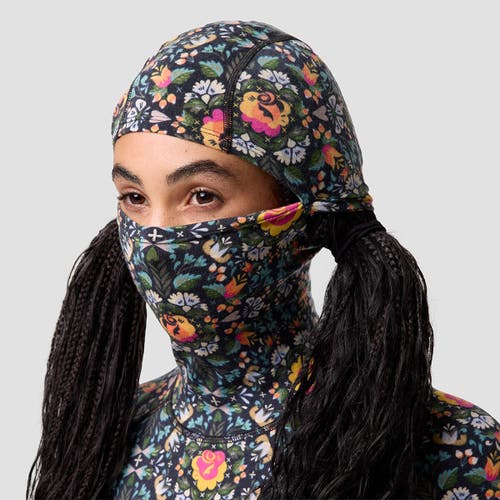 Backcountry Cedars Rws Merino Lt-wt Baselayer Balaclava Top In Multi