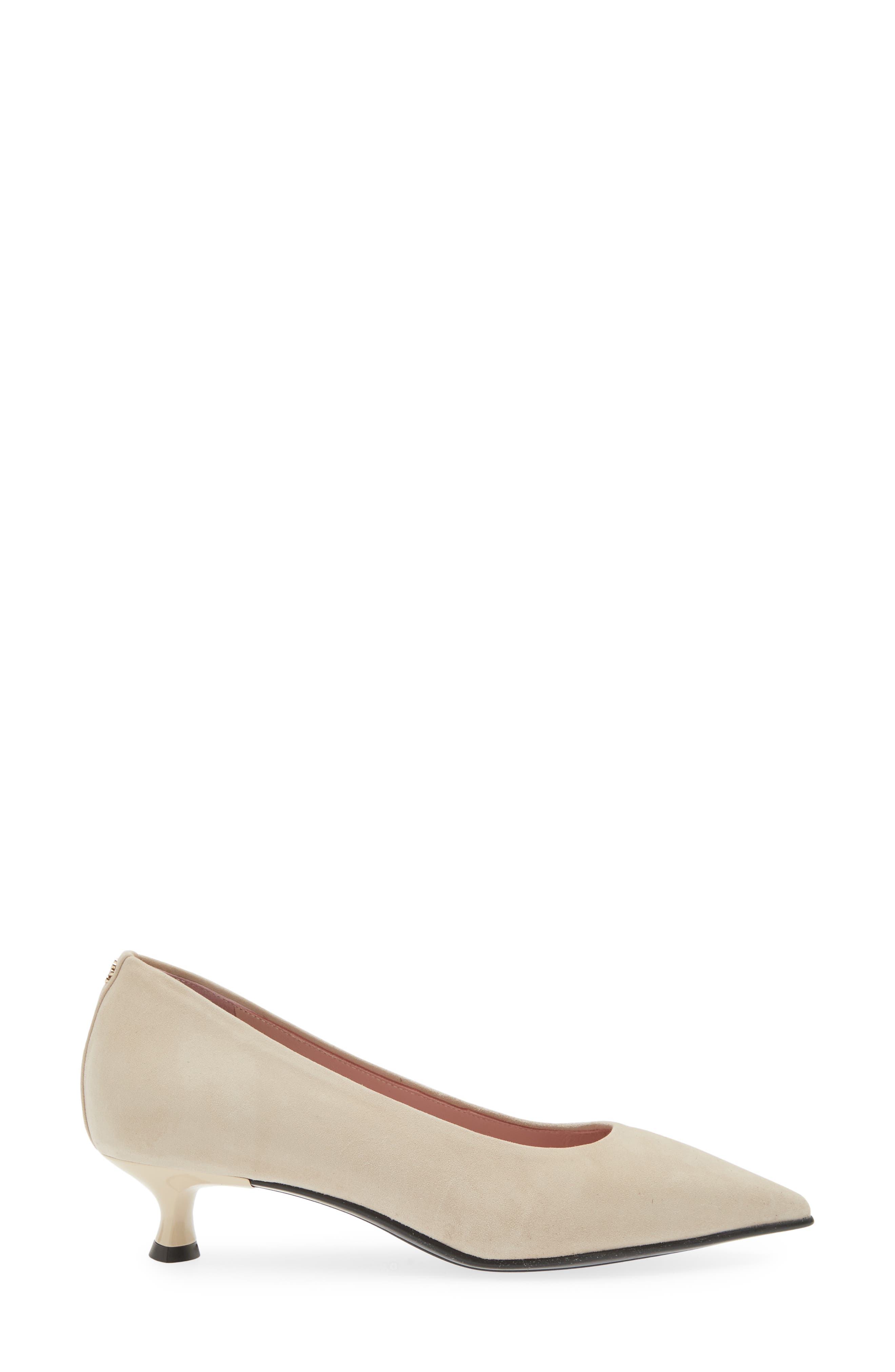 Romy Pointed Toe Pump, Alternate, color, TAUPE SUEDE