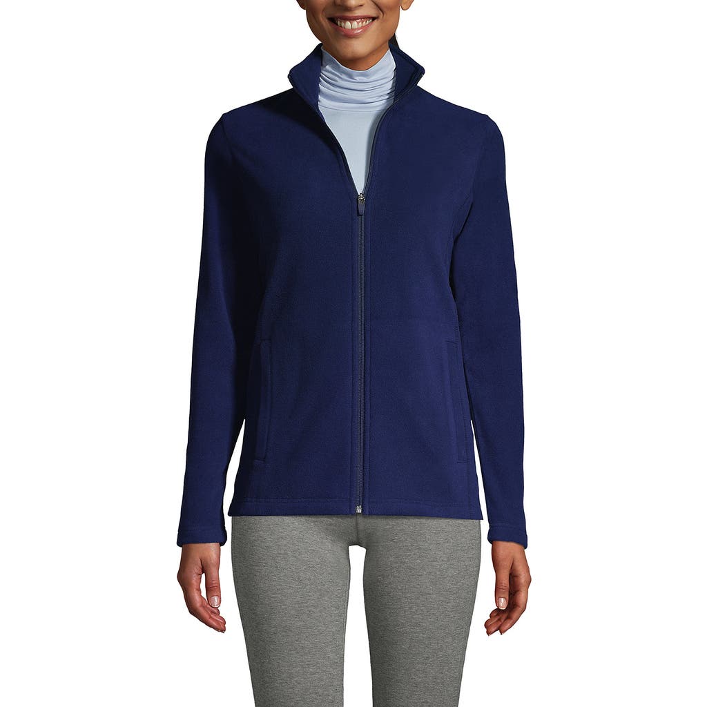 LANDS' END LANDS' END ANYWEATHER FLEECE FULL ZIP JACKET